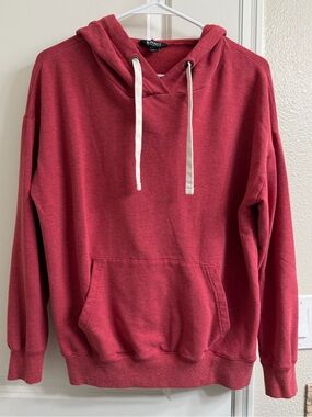 Buffalo David Bitton Women’s Brick Red Crewneck Hoodie